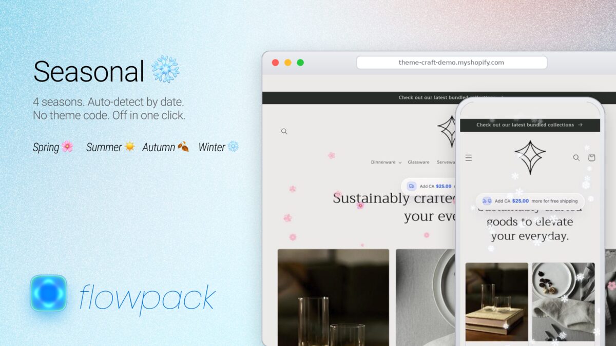 Dispatch cutoff countdown and real low-stock label on a product page
